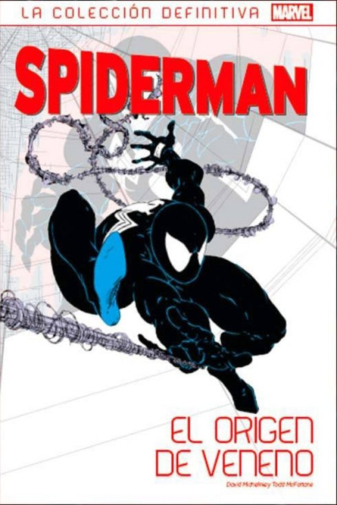 Spiderman - El Origen De Veneno - Coleccion Definitiva